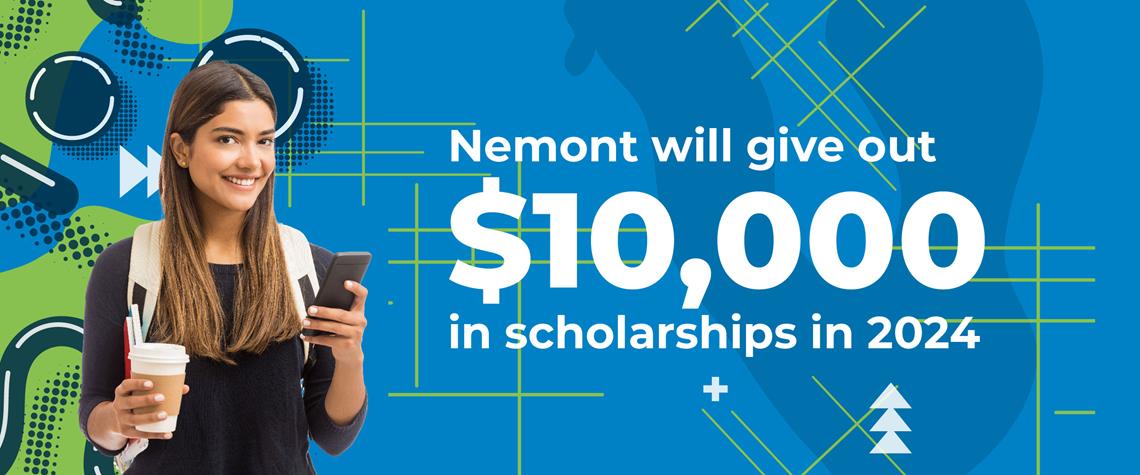 Nemont will give out $10,000 in scholarships in 2024