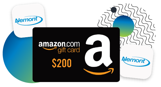 Win a $200 Amazon Gift Card