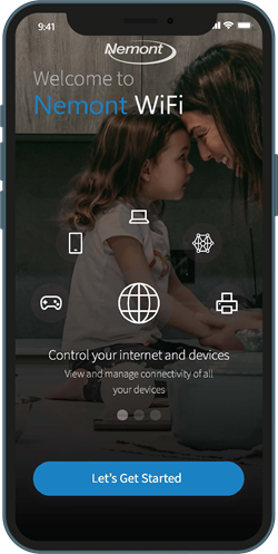 Download the Nemont WiFi App