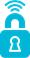 Lock Icon - Protection at the router level