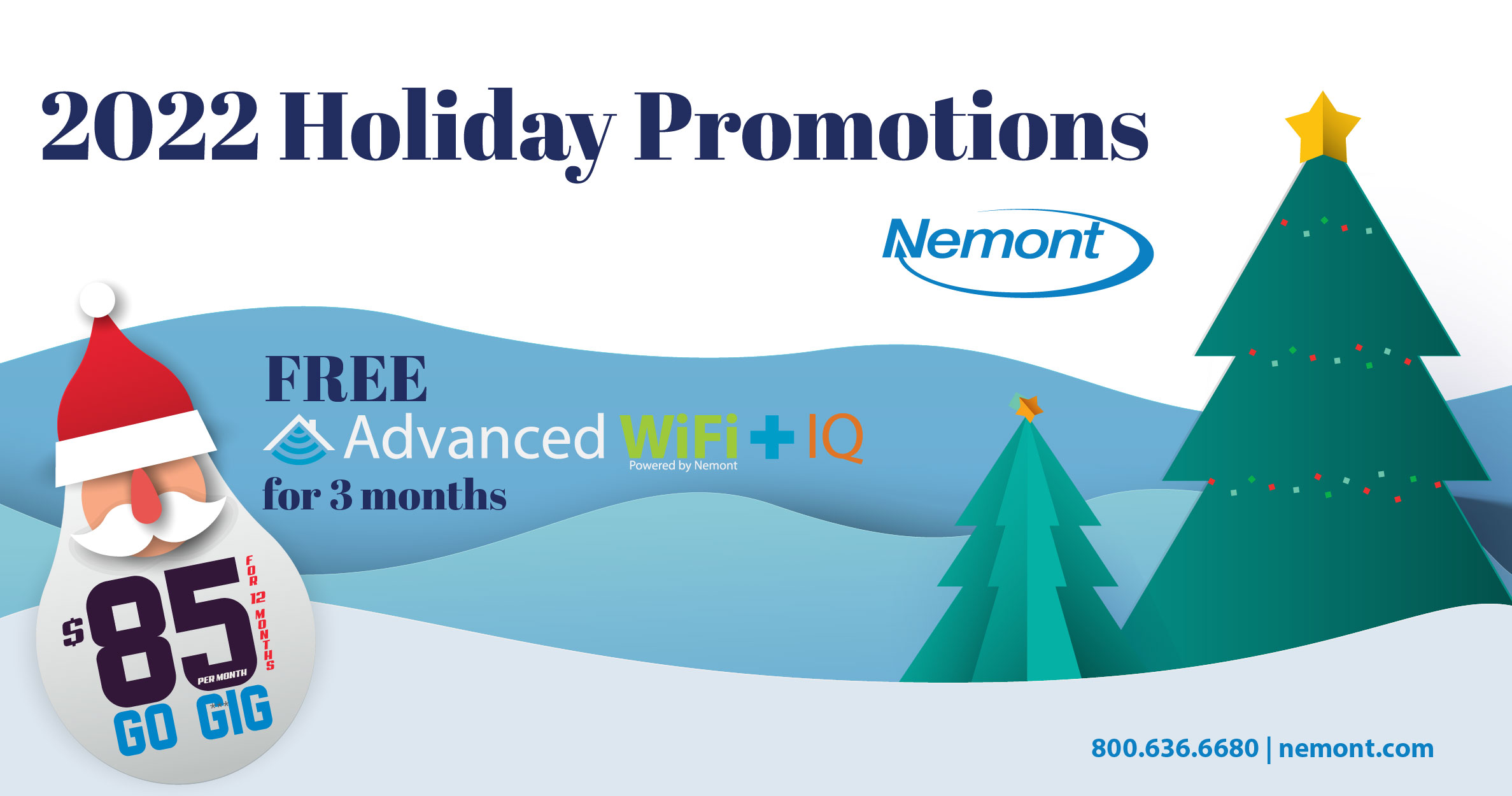 2022 Holiday Promos