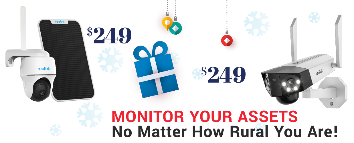 Monitor your assets with a Reolink Camera from Nemont!