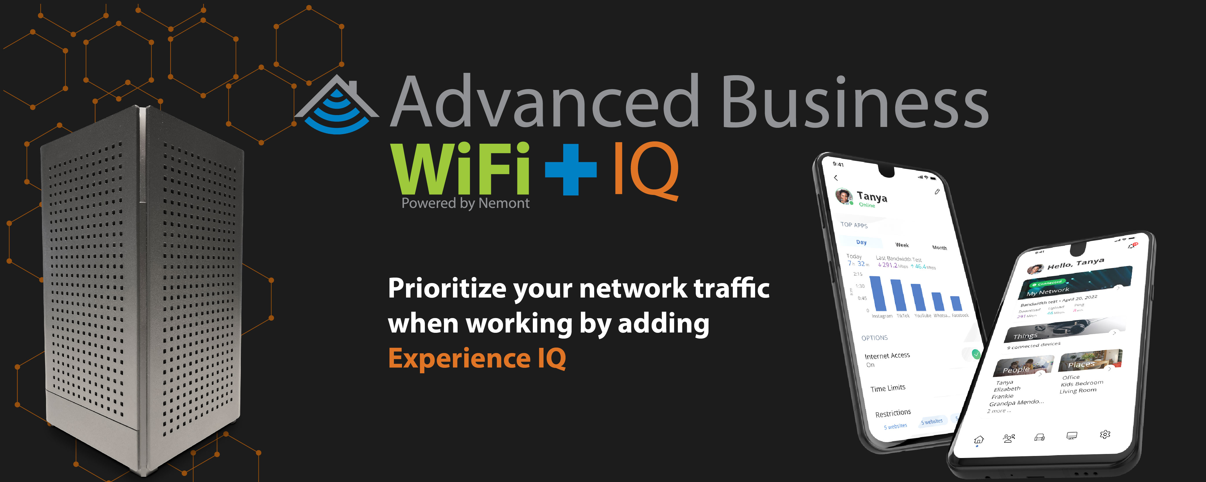 Advanced Business WiFi+IQ