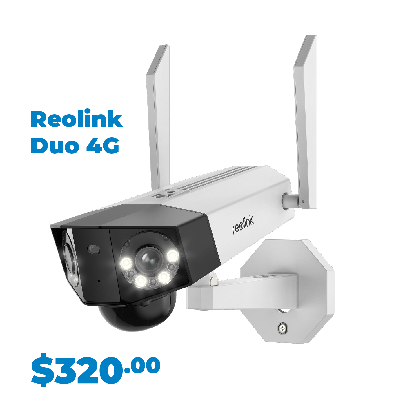 Reolink Duo Camera (4G Cellular) | $320.00