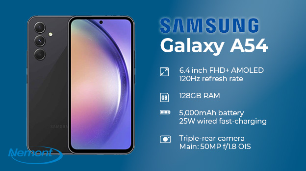 Samsung Galaxy A54 - Full phone specifications