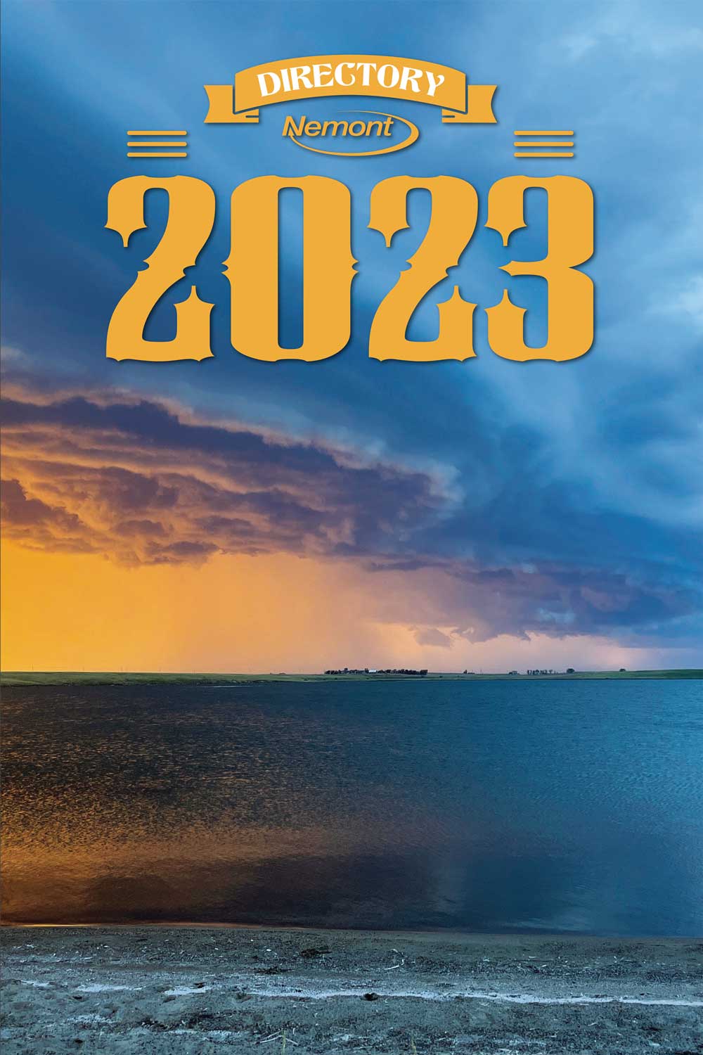 2023 Nemont Phone Book Cover